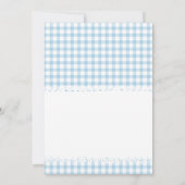 Mooie Waterverf Teddy Bear 1e Verjaardag Kaart (Achterkant)