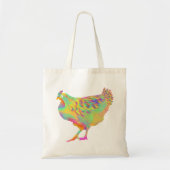 Mooie waterverf tote bag (Voorkant)