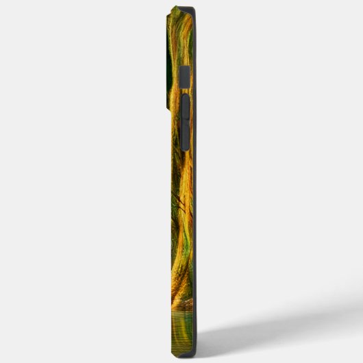 Mooie Waterverf tropisch paradijs Case-Mate iPhone Case (Achterkant / Links)