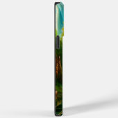 Mooie Waterverf tropisch paradijs Case-Mate iPhone Case (Achterkant / Rechts)