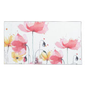 Mooie waterverf tuingroene natuur kussensloop (Achterkant)