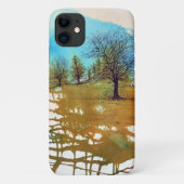 Mooie Waterverf van bomen Case-Mate iPhone Case (Achterkant)