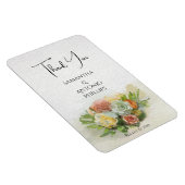 Mooie Waterverf van de Vloer Bouquet Hartelijk dan Magneet (Rechterzijde)