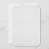 Mooie Waterverf van het portret van Leopard Kaart (Achterkant)