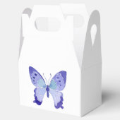 Mooie Waterverf Vlinders Bruiloft Vlinder Bedankdoosjes (Geopend)