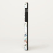 Mooie Waterverf vogels en oliepatroon Case-Mate iPhone Case (Achterkant/links)