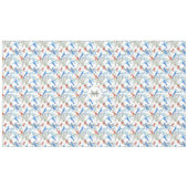 Mooie Waterverf vogels en oliepatroon Tafelkleed (Voorkant (Horizontaal))