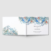 Mooie Waterverf vogels en olievlek Gastenboek (Volledig)