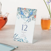 Mooie Waterverf vogels en olievlek Reclamebord Met Voetstuk (Insitu)