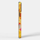 Mooie waterverf wilde bloemen Case-Mate iPhone case (Achterkant / Rechts)