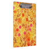 Mooie waterverf wilde bloemen klembord (Rechts)
