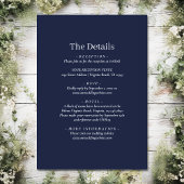 Mooie Waterverf Zonnebloem Alles in een bruiloft Kaart