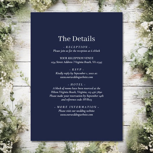 Mooie Waterverf Zonnebloem Alles in een bruiloft Kaart