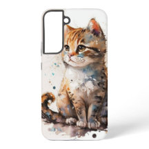 Mooie 'Waterverfkat