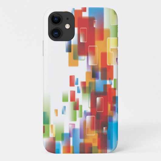 Mooie waterverfprint iPhone-hoes Case-Mate iPhone Case (Achterkant)