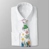 Mooie waterverven voor tropische verf stropdas (Gebonden)