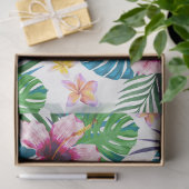 Mooie waterverven voor tropische verf tissuepapier (Geschenk)