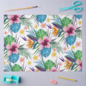 Mooie waterverven voor tropische verf tissuepapier (Craft)