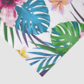 Mooie waterverven voor tropische verf tissuepapier (Detail)