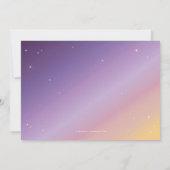 Mooie webhalloween-wedstrijd voor mousserende spin kaart (Achterkant)