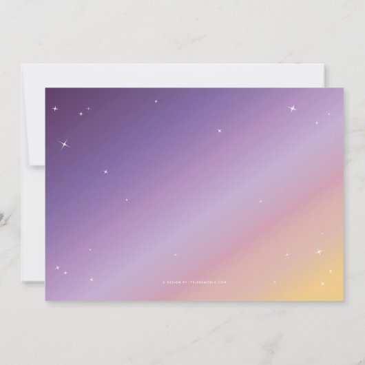 Mooie webhalloween-wedstrijd voor mousserende spin kaart (Achterkant)