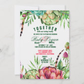 Mooie weddenschappen kaart (Voorkant)