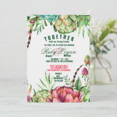 Mooie weddenschappen kaart (Staand voorkant)