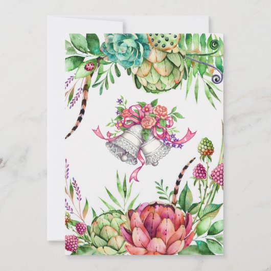 Mooie weddenschappen kaart (Achterkant)