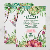 Mooie weddenschappen kaart (Voorkant / Achterkant)