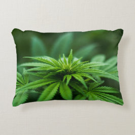 Mooie weed accent kussen
