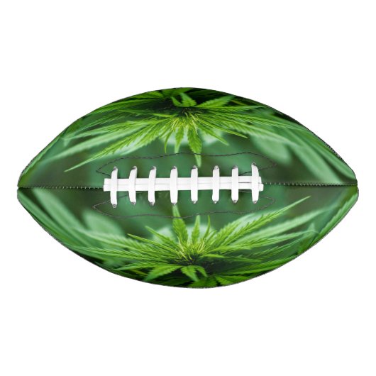 Mooie weed american football (Voorkant)