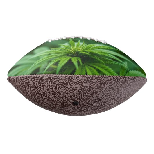 Mooie weed american football (Gedraaid 270)