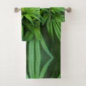 Mooie weed bad handdoek (Insitu)