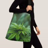 Mooie weed crossbody tas (Dichtbij)