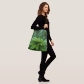 Mooie weed crossbody tas (Op model)