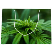 Mooie weed groot cadeauzakje (Voorkant)
