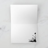 Mooie weed kaart (Binnen)