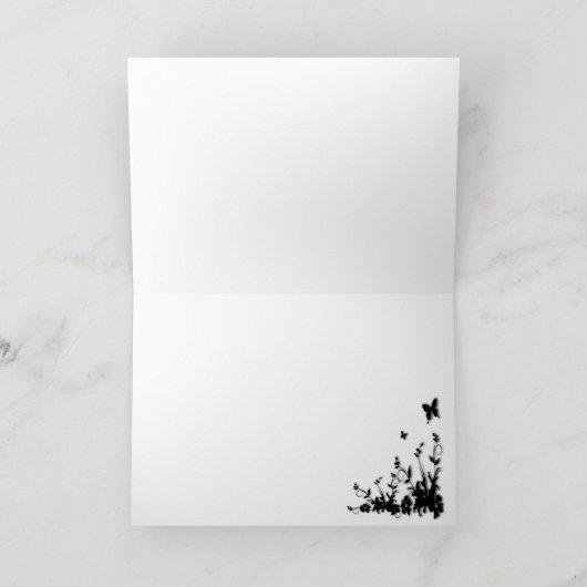 Mooie weed kaart (Binnen)