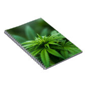 Mooie weed notitieboek (Rechterzijde)