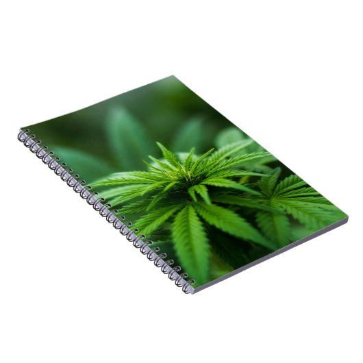 Mooie weed notitieboek (Rechterzijde)