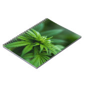 Mooie weed notitieboek (Linkerzijde)