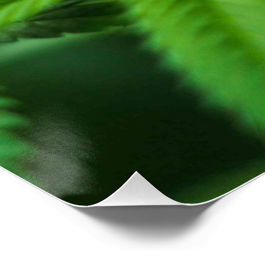 Mooie weed perfect poster (Hoek)