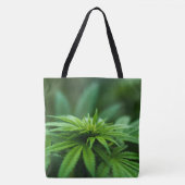 Mooie weed tote bag (Voorkant)