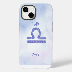Mooie Weegschaal Astrologie Teken Persoonlijke Paa iPhone 14 Hoesje