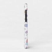 Mooie Weer Doodlepatroon Case-Mate iPhone Case (Achterkant/links)