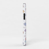 Mooie Weer Doodlepatroon Case-Mate iPhone Case (Achterkant/rechts)