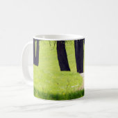 Mooie weide koffiemok (Voorkant links)