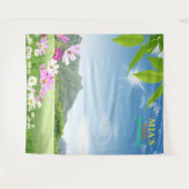 Mooie weide wandtapijt achtergrond wandkleed (Voorkant (horizontaal))