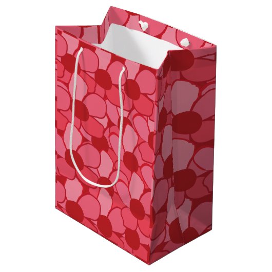 Mooie Weidebloemen Medium Cadeauzakje (Voorkant Gekanteld)