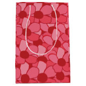 Mooie Weidebloemen Medium Cadeauzakje (Voorkant)